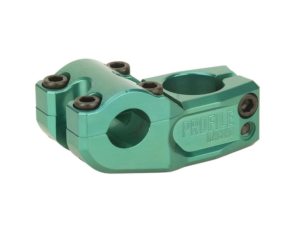 Profile Racing Push Stem (Mark Mulville) (Aqua) (48mm) - Dan's Comp
